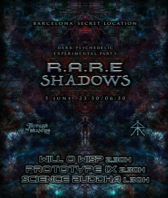 R.A.R.E SHADOWS en Barcelona