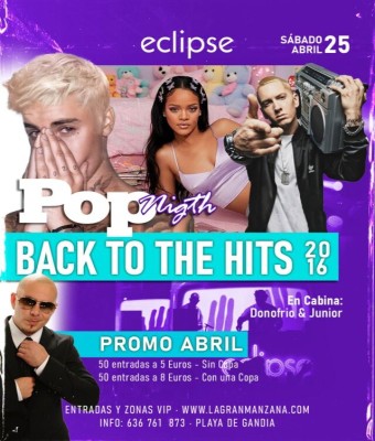 ECLIPSE | SÁBADO 25 ABRIl en Valencia