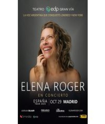 Elena Roger en Madrid - Teatro EDP Gran Vía (Madrid)