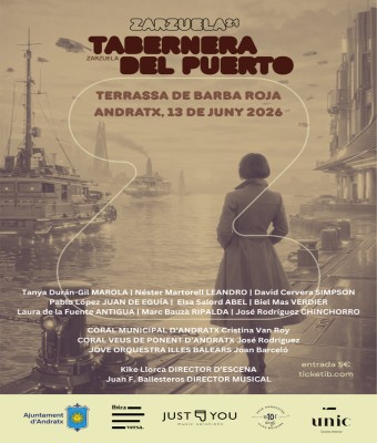 Sarsuela La Tabernera del puerto (Pablo Sorozábal 1897-1988): en Balears, Illes