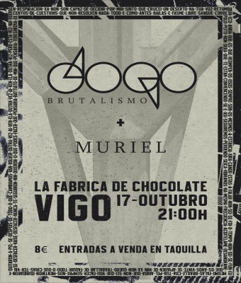 Dogo + Muriel en Pontevedra