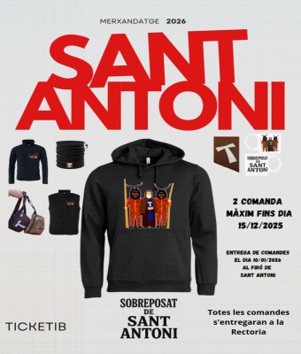 SANT ANTONI SOBREPOSAT 2 comanda en Balears, Illes
