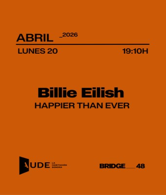 Billie Eilish, Happier Than Ever · AUDE Listening Session en Barcelona