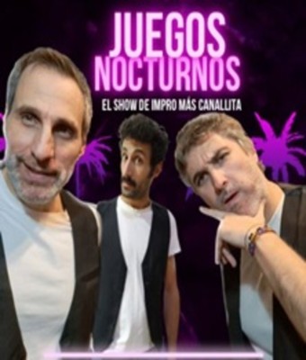 Juegos Nocturnos en MADRID