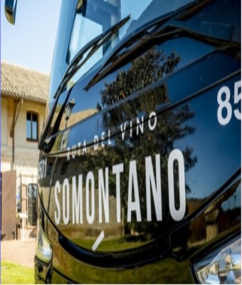 Bus del Vino Somontano - Bienvenida Primavera en Zaragoza