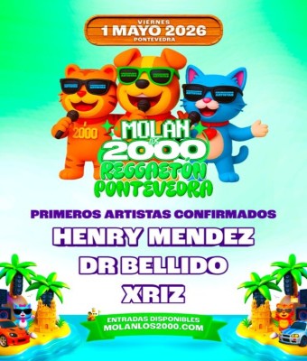 MOLAN LOS 2000 PONTEVEDRA