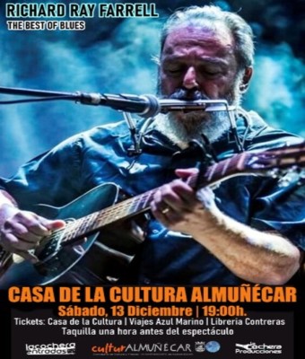 RICHARD RAY FARRELL en Almuñëcar (granada)