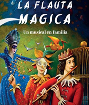La flauta mágica en MADRID