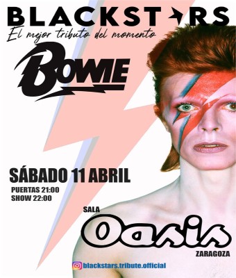 BLACKSTARS OASIS en Zaragoza