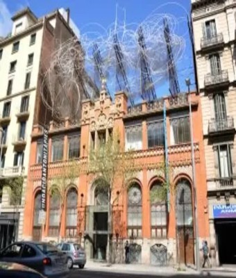 Fundación Antoni Tápies en Barcelona