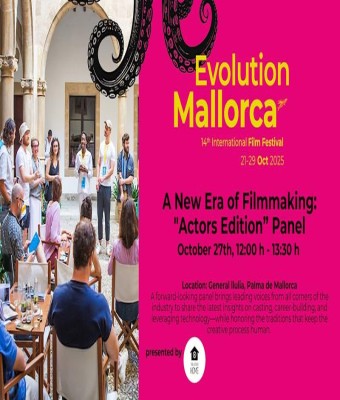Panel: A New Era of Filmmaking "Actors Edition” (27/10/25) en Palma