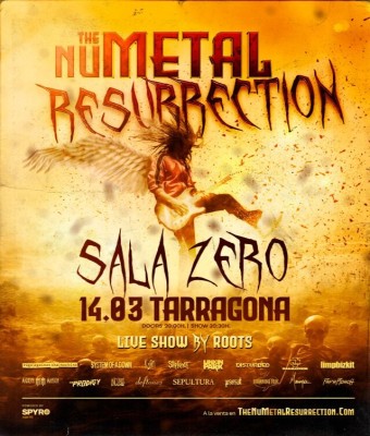 The Nu Metal Resurrection by ROOTS | en TARRAGONA