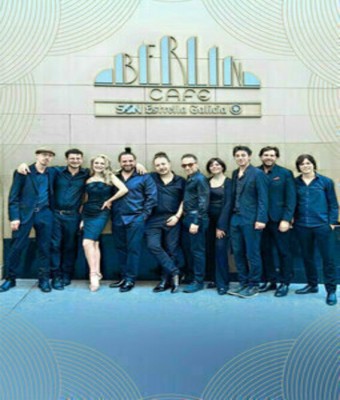LA ARGENTA Orquesta típica de Tango - Milonga en Madrid