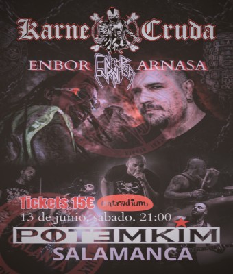 KARNE CRUDA - ENBOR ARNASA - SALAMANCA - SALA POTEMKIM