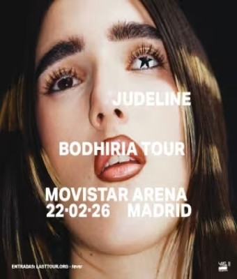 Judeline en el Movistar Arena - Madrid