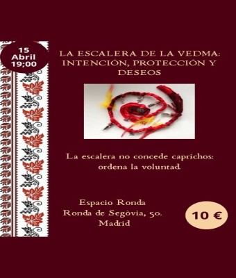 LA ESCALERA DE LA VEDMA: INTENCIÓN, PROTECCIÓN Y DESEOS en Madrid