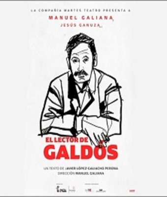 El lector de Galdós en VALLADOLID