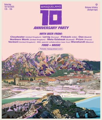 Basqueland's 10th Anniversary Party en Guipúzcoa