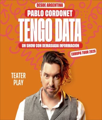 PABLO CORDONET | TENGO DATA · COPENHAGUE en København