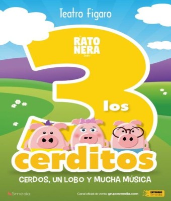 Los 3 Cerditos en Madrid