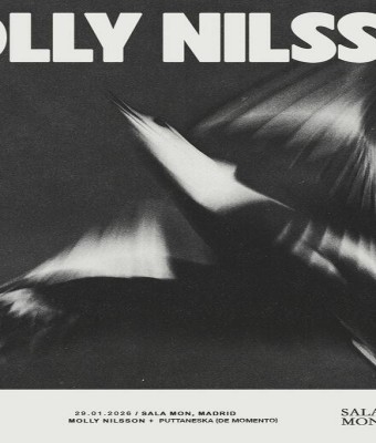 Molly Nilsson + Puttaneska (de momento) en Madrid
