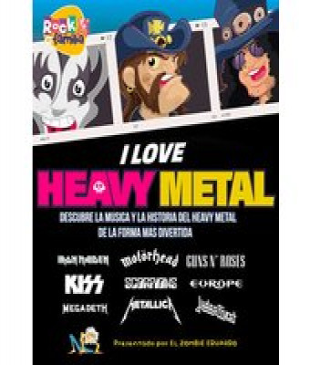 I Love Heavy Metal en Madrid - Teatro Rialto  - MADRID