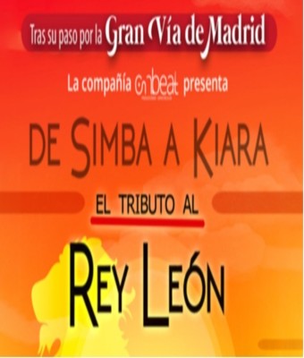 De Simba a Kiara - Tributo al Rey León en Sevilla