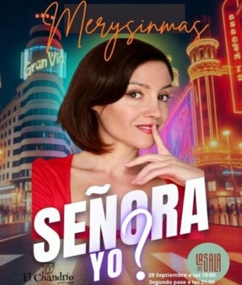 ¿Señora yo? en Valencia/València