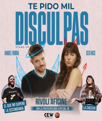 CECI HACE Y NAHUEL IVORRA | TE PIDO MIL DISCULPAS · MALLORCA en Illes Balears