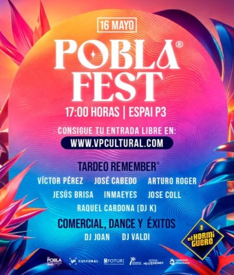 POBLA FEST 2026 en Valencia
