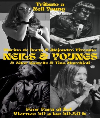 TRIBUTO A NEIL YOUNG en Madrid