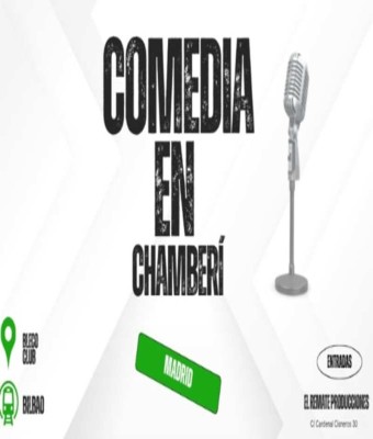 Comedia en Chamberí en Madrid