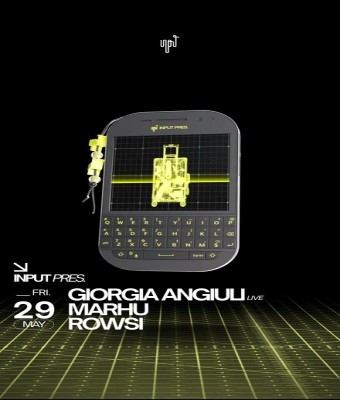 Input pres Giorgia Angiuli (live)			 en Barcelona