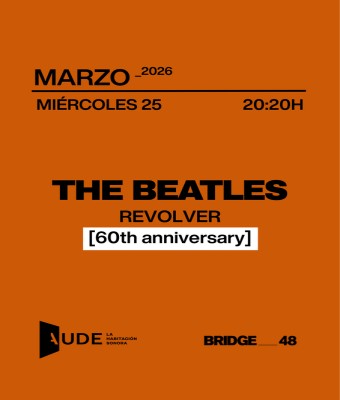 The Beatles, Revolver [60th Anniversary] AUDE: Listening session en Barcelona