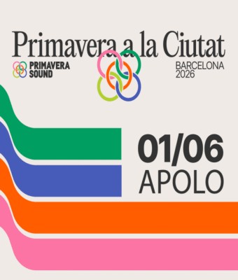 Apolo - Yerai Cortés, Gwenifer Raymond - Primavera a la Ciutat 2026 en Barcelona