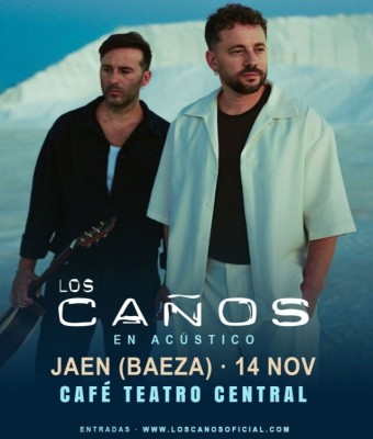 LOS CAÑOS en Acústico · Jaén (Baeza)