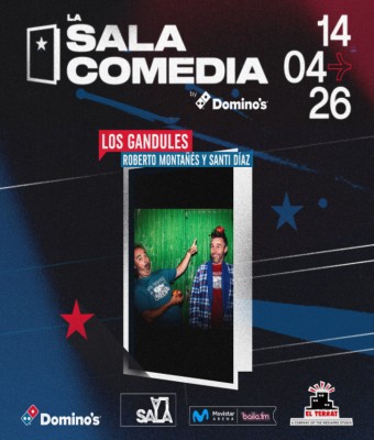 Roberto Montañés y Santi Díaz · LOS GANDULES en Madrid
