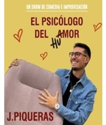 ¡El psicólogo del humor! - Espacio Broadway en MADRID