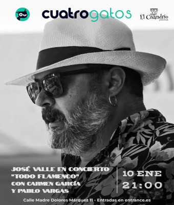José Valle en Concierto "Todo Flamenco" en Sevilla
