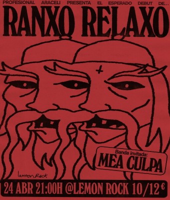 Profesional Araceli presenta RANXO RELAXO + MEA CULPA en Granada