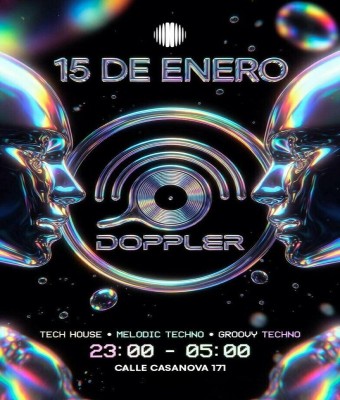 NEW SEASON - TECH HOUSE - DOPPLER SIGNALS en Barcelona