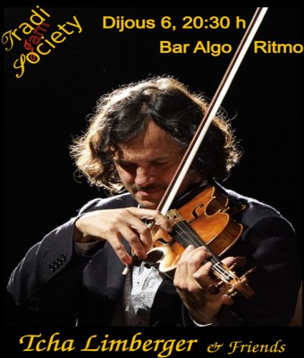Tcha Limberger & friends en Barcelona