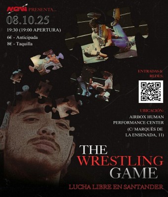 NCW presenta THE WRESTLING GAME en Cantabria