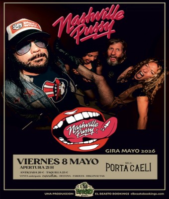 NASHVILLE PUSSY en Valladolid