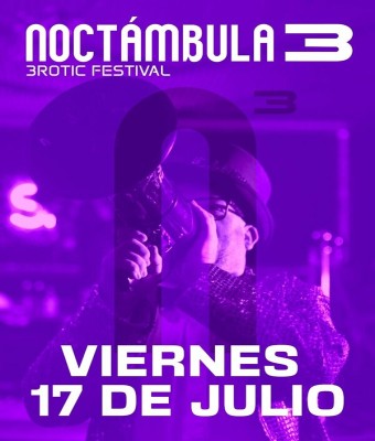 Noctámbula 3rotic Festival 3.0 en Barcelona