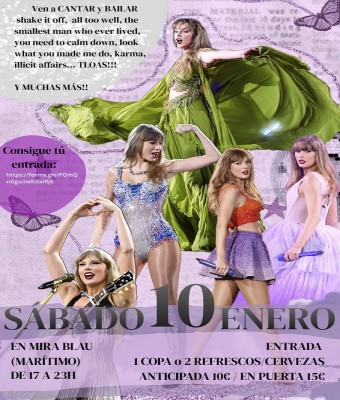 Fiesta Taylor Swift en Balears, Illes