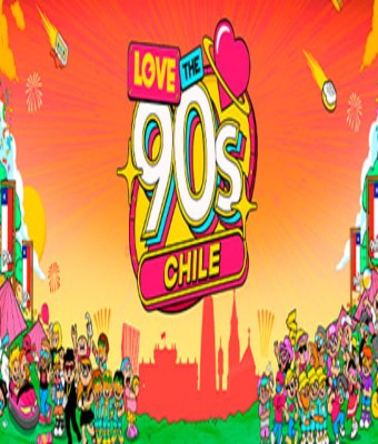 LOVE THE 90’s CHILE en Huechuraba
