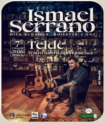 ISMAEL SERRANO en Gran Canaria