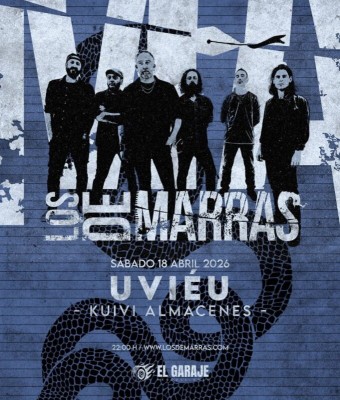 Concierto de Los de Marras en Uviéu/Oviedo en Asturias