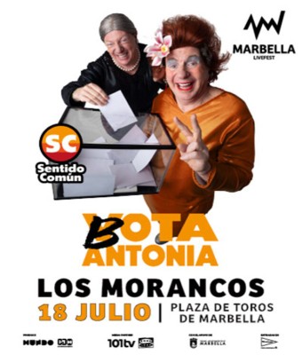 Los Morancos - Bota Antonia en Málaga